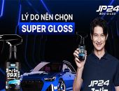 Dung Dịch Xịt Bóng Sơn Ô Tô JP24 Super Gloss Có Tốt Không?